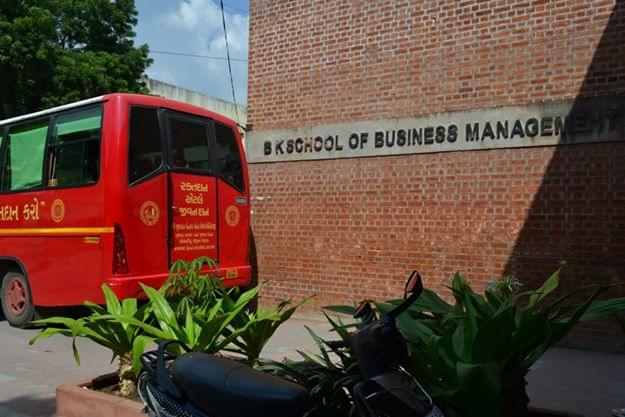 B K School of Business Management Ahmedabad College Campus photo 3